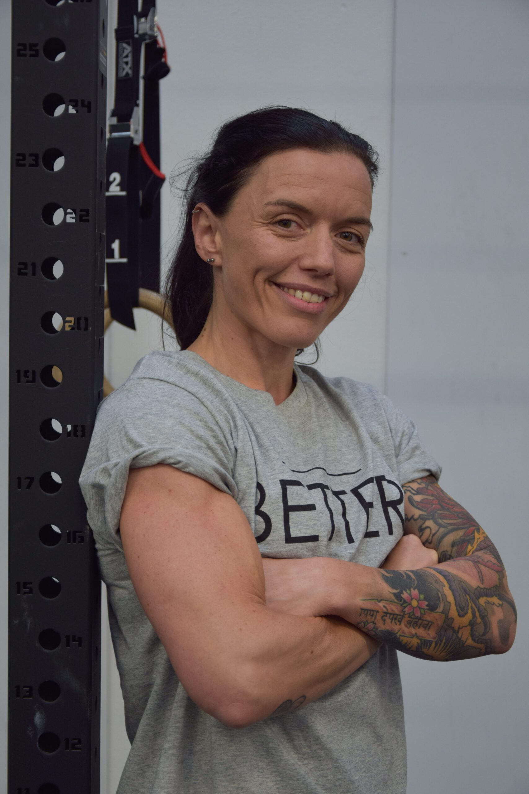 Sonja Jungreitmayr / CrossFit Untersberg, Grödig bei Salzburg Sonja Jungreitmayr / CrossFit Untersberg, Grödig bei Salzburg